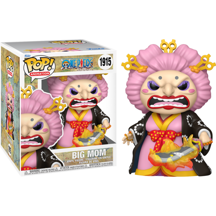 Super Animation: One Piece - Super Big Mom