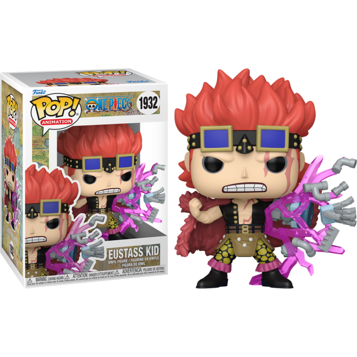 Animation: One Piece - Eustass Kid