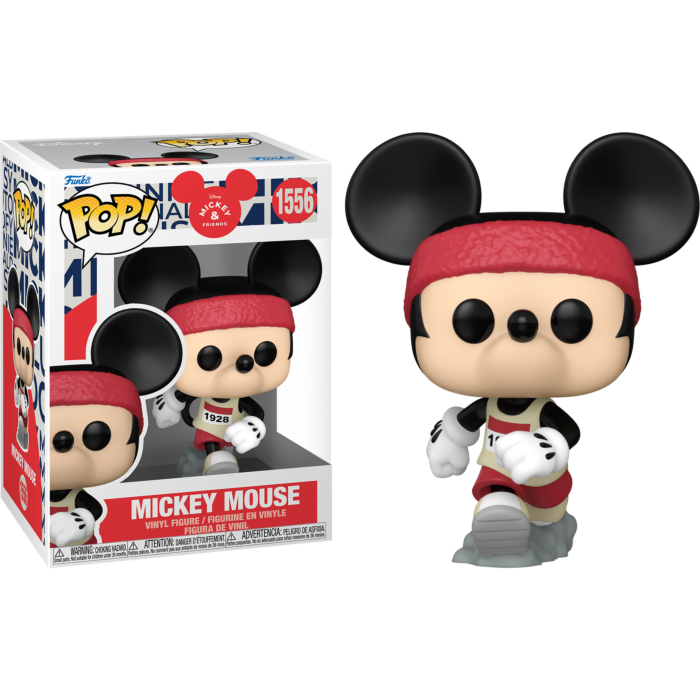 Disney: Mickey & Friends - Mickey Mouse (Marathon Outfit)