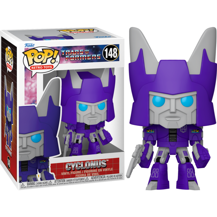 Retro Toys: Transformers - Cyclonus