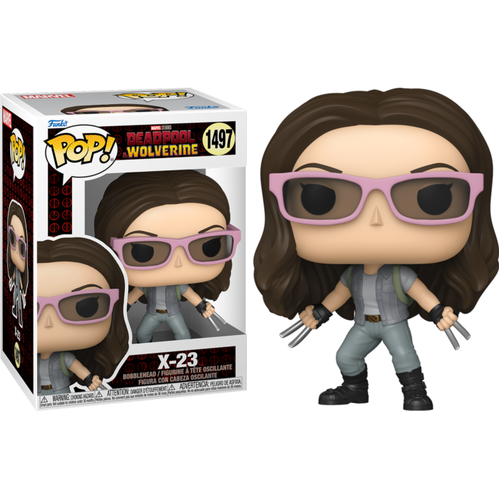 Marvel: Deadpool & Wolverine - X-23 With Sunglasses