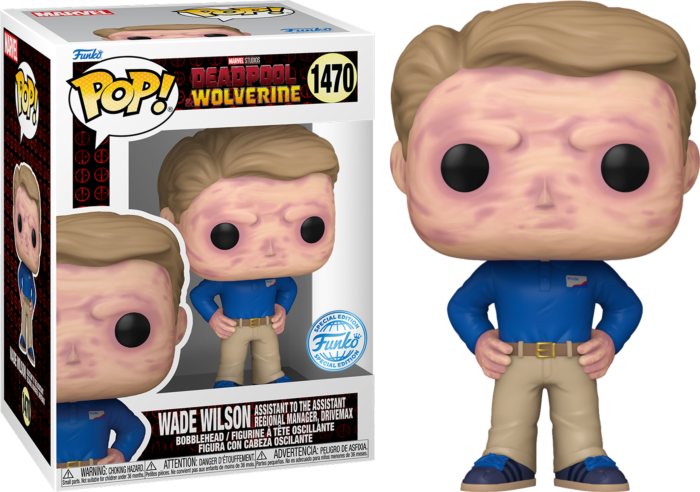 Marvel: Deadpool & Wolverine - Wade Wilson Assistant To The Assistant (Special Edition)