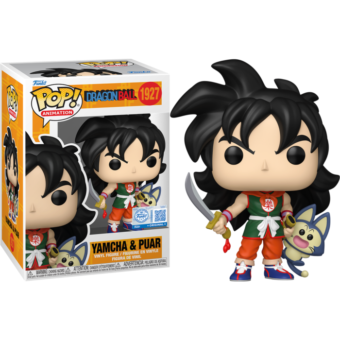 Animation: Dragon Ball - Yamcha & Puar (Special Edition)