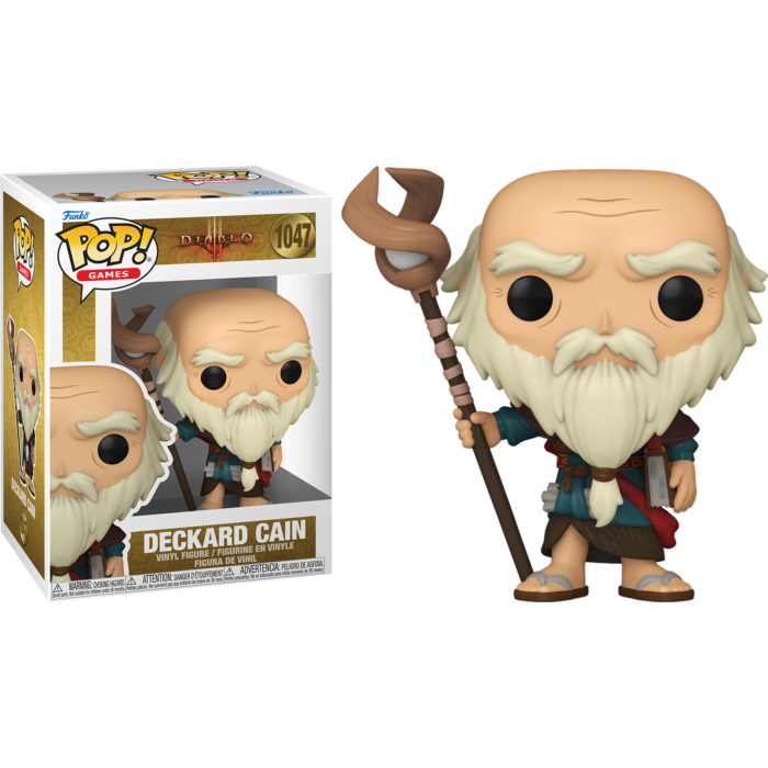 Games: Diablo III - Deckard Cain