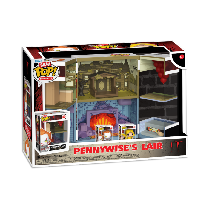 Funko Bitty Pop! Bitty Box: IT - Pennywise Lair