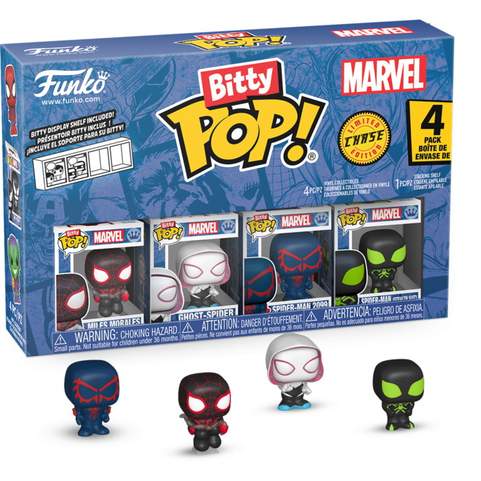 Funko Bitty Pop!: Spider-Man - Series 2 4 Pack