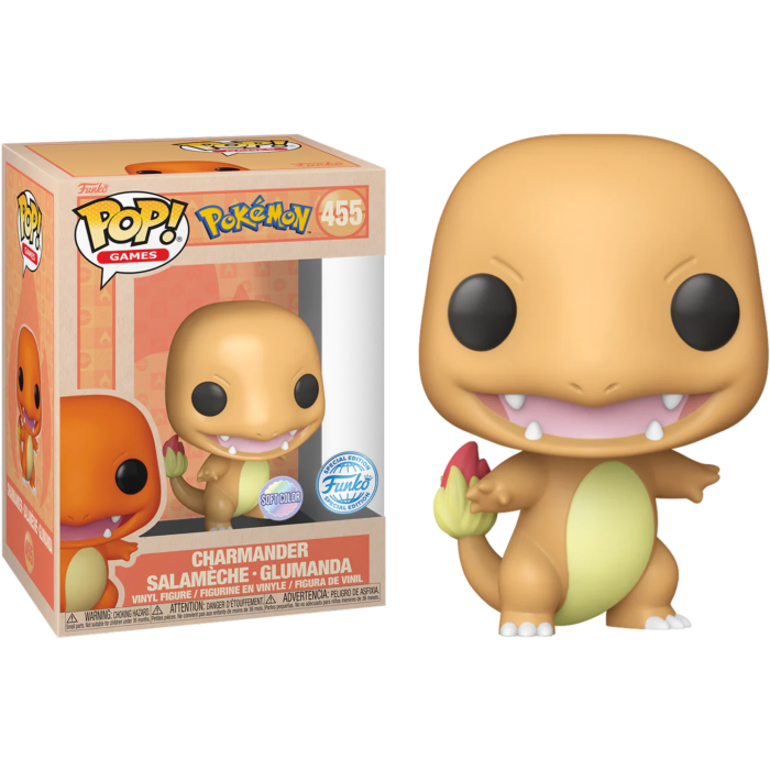 Games: Pokemon - Charmander Salameche Glumanda (Special Edition)