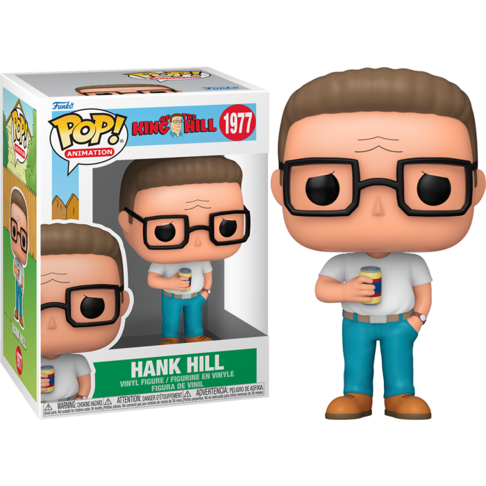 Animation: King Of The Hill - Hank Hill
