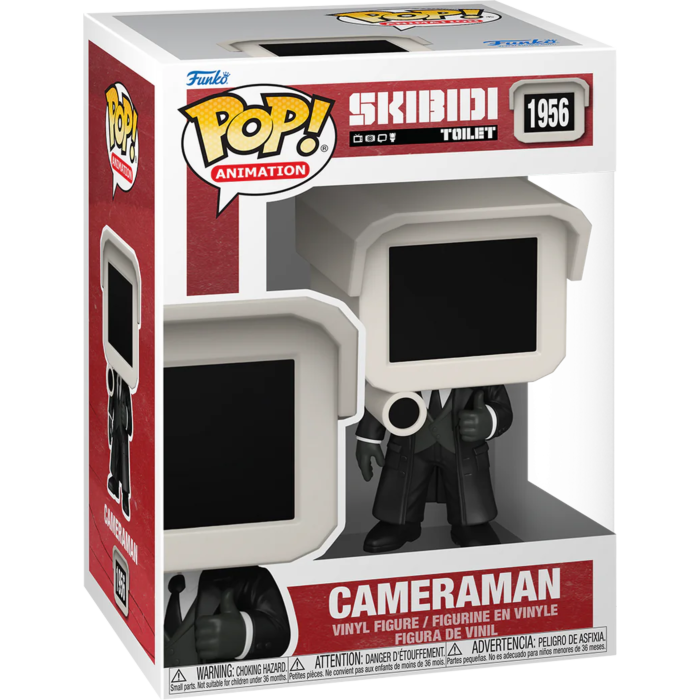 Animation: Skibidi Toilet - Cameraman