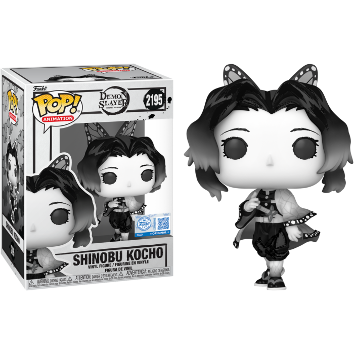 Demon Slayer - Shinobu Kocho (Sumi Deco) Pop! Vinyl Figure
