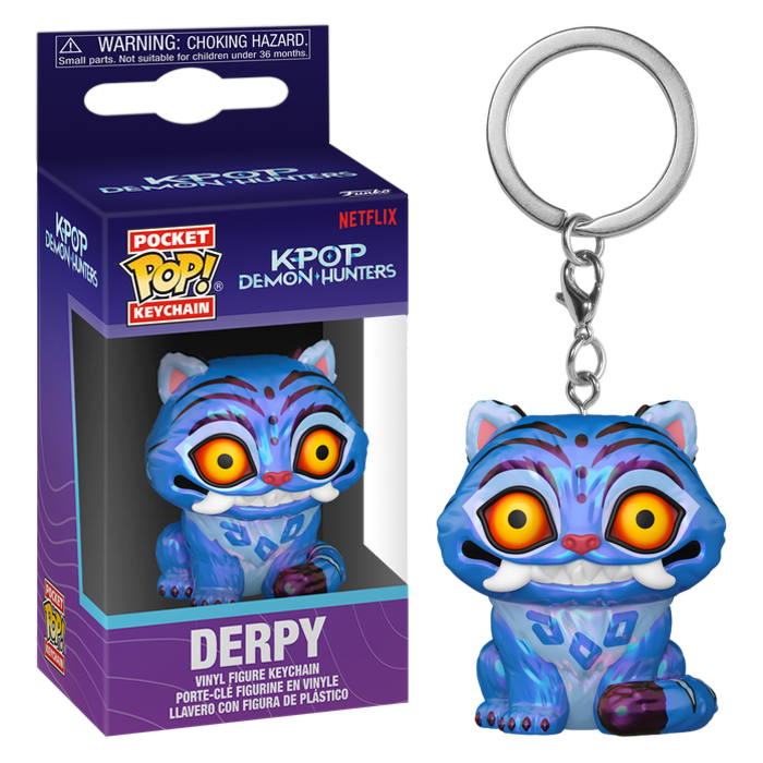 K-Pop Demon Hunters - Derpy Pocket Pop! Keychain