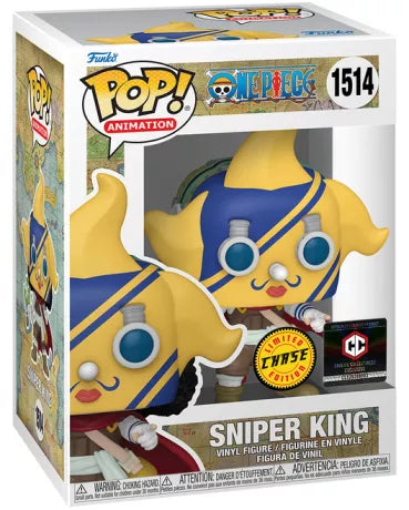Sniper King Chalice Collectibles (Pre-Release) Chase Variant