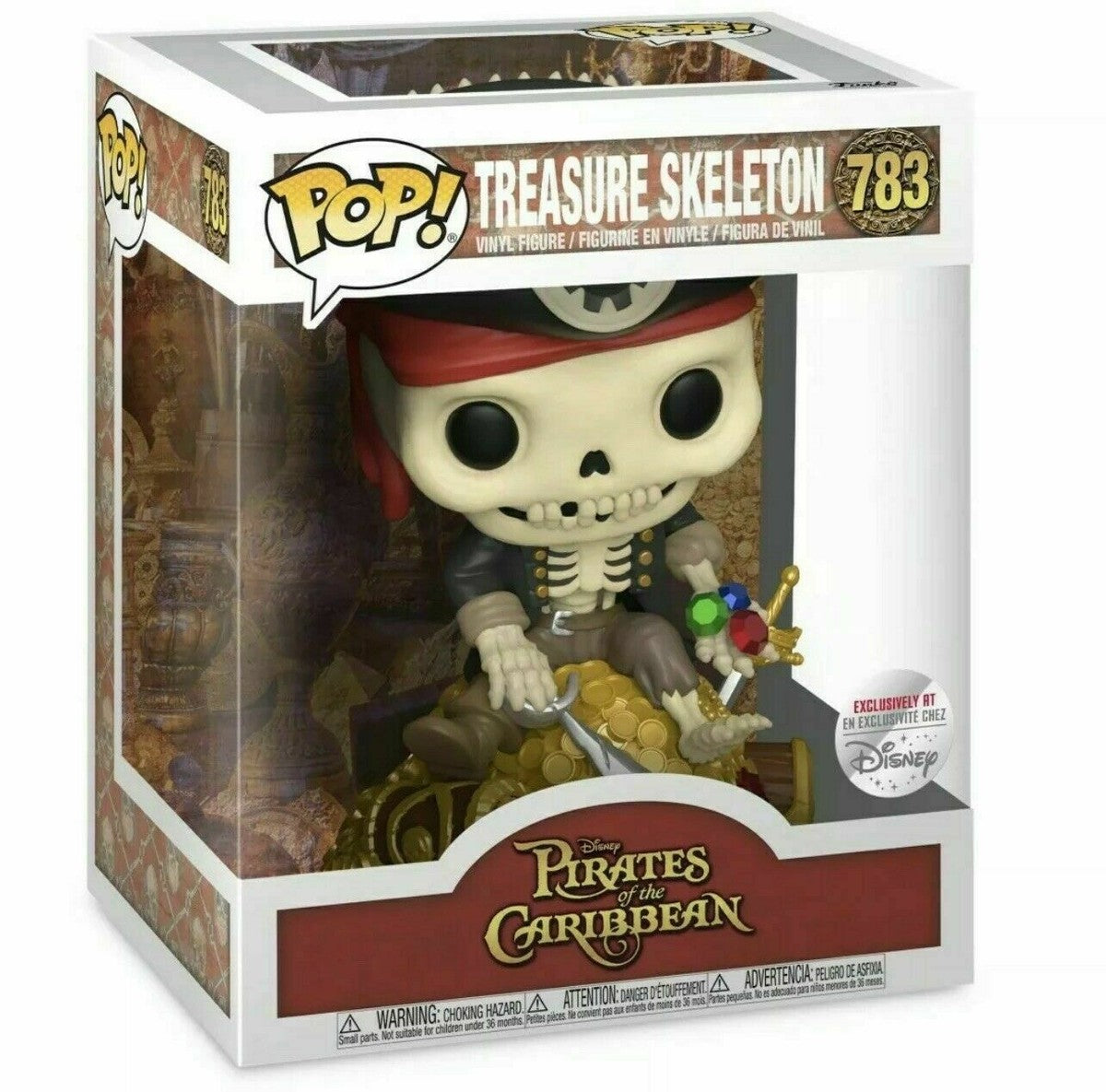 Treasure Skeleton (Disney Parks Exclusive)