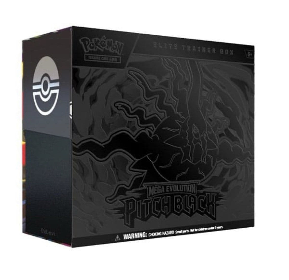 Pokémon: Mega Evolution—Pitch Black: Elite Trainer Box