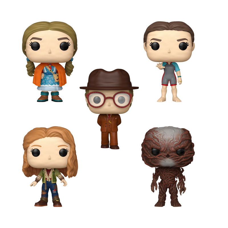 FUNKO POP! TV:ST S5 S2- MR WHATSIT