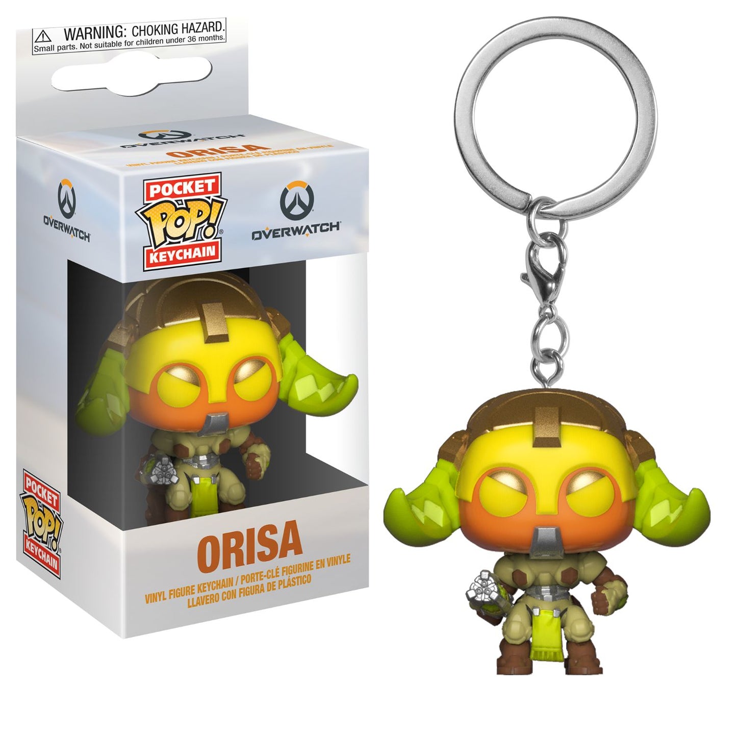 Pocket Keychain:Overwatch-Orisa