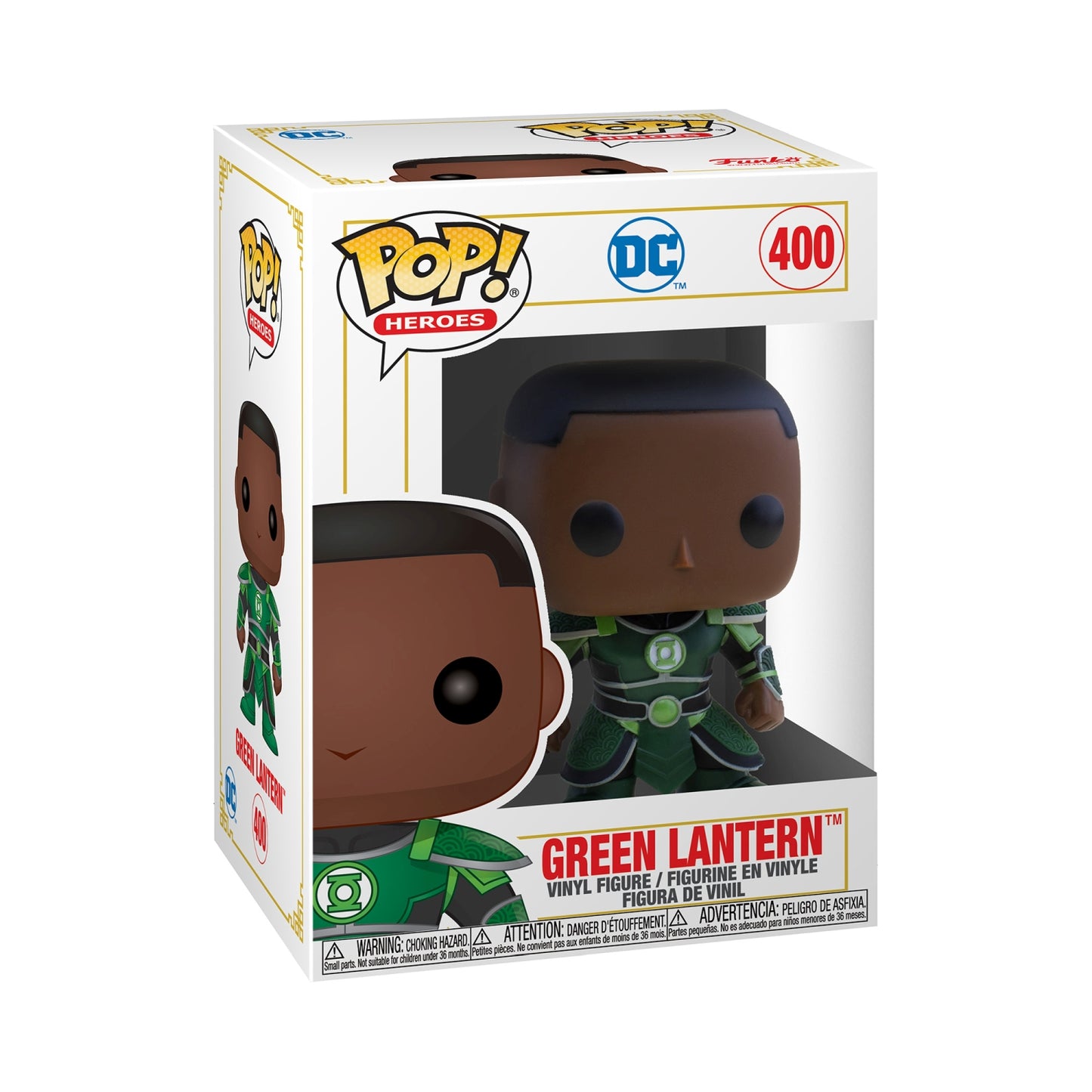 Heroes: DC-Green Lantern