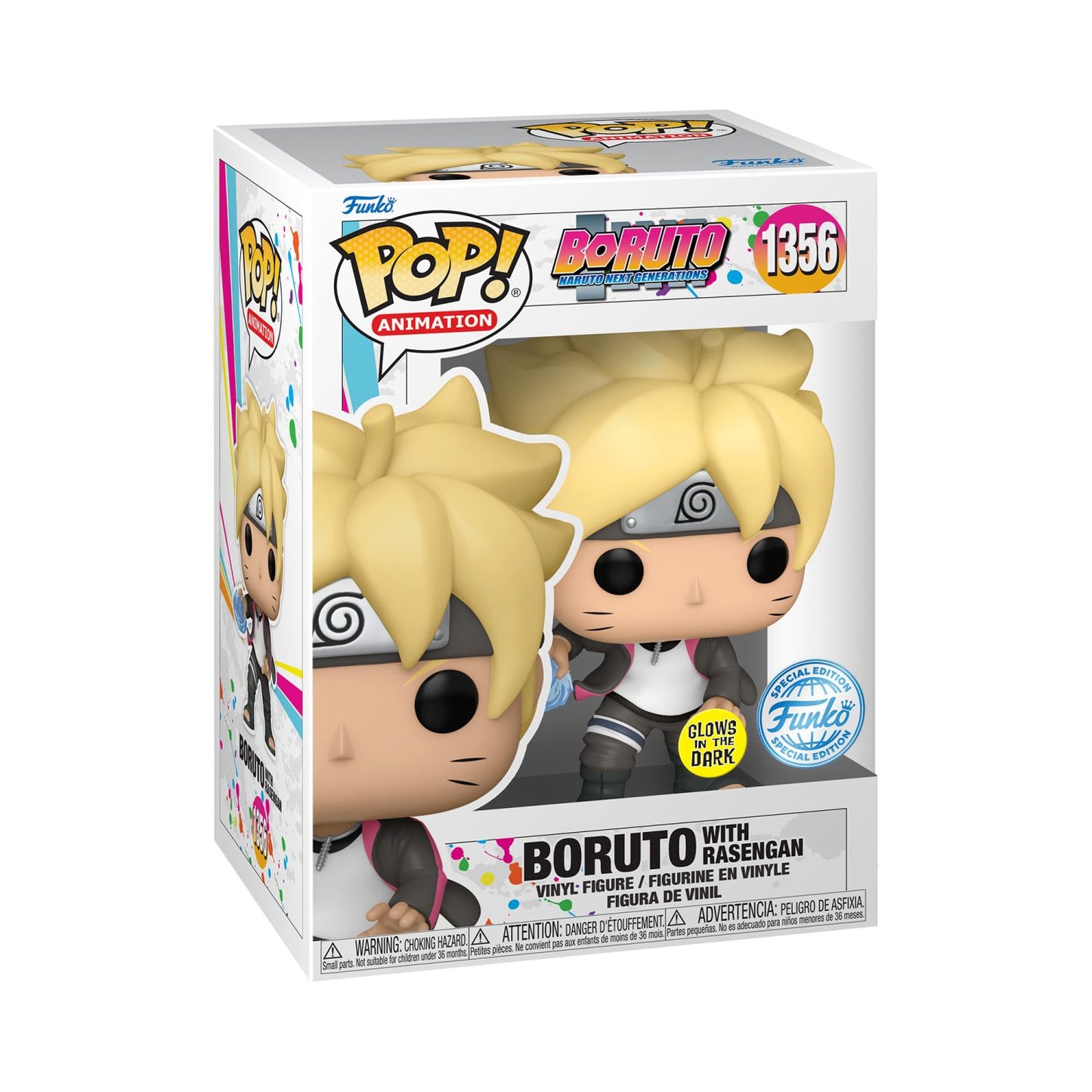 Animation: Boruto - Boruto With Rasengan (Glows In The Dark)(Special Edition)