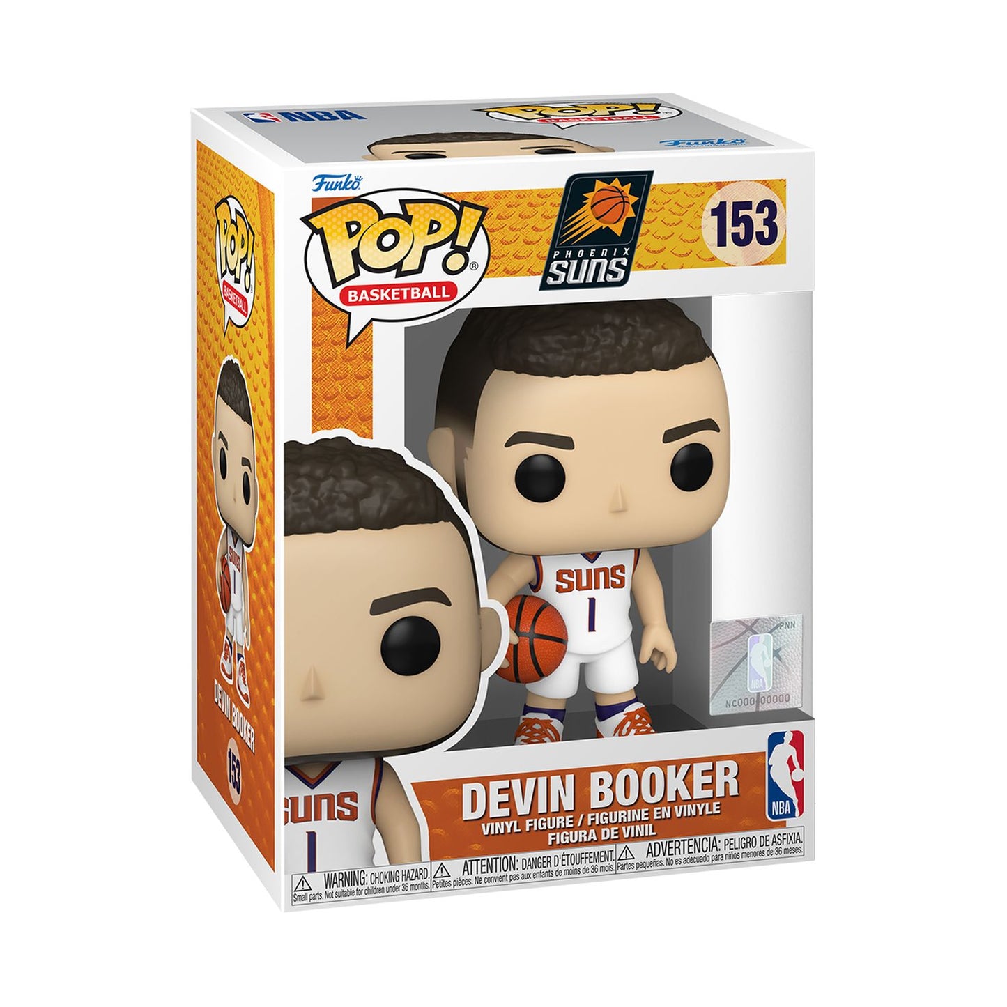 Basketball: Phoenix Suns - Devin Booker