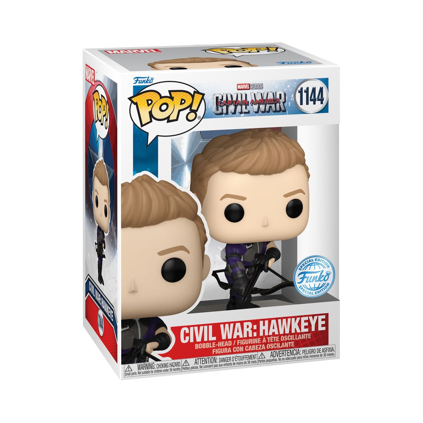 Marvel Studios: Civil War Captain America - Civil War Hawkeye (Special Edition)