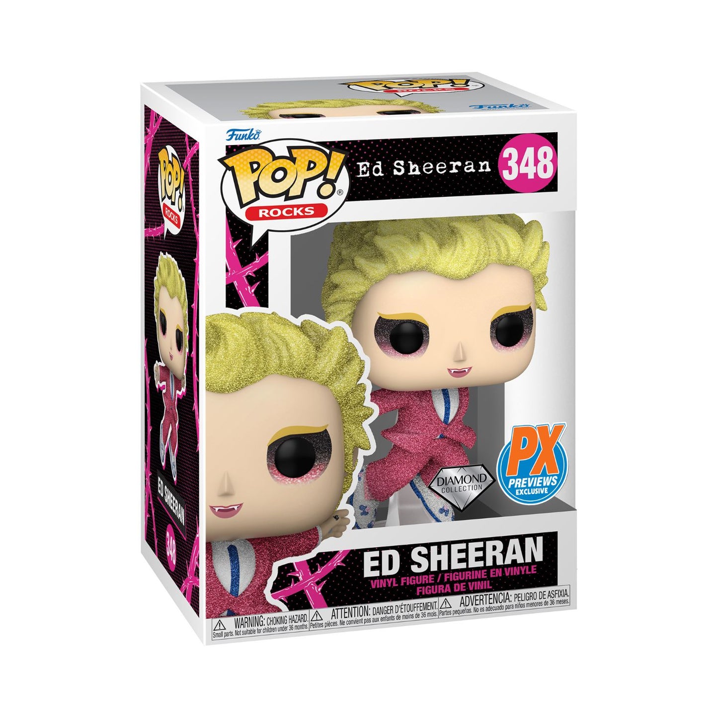Rocks: Ed Sheeran - Ed Sheeran (Diamond Collection) (PX Previews Exclusive)