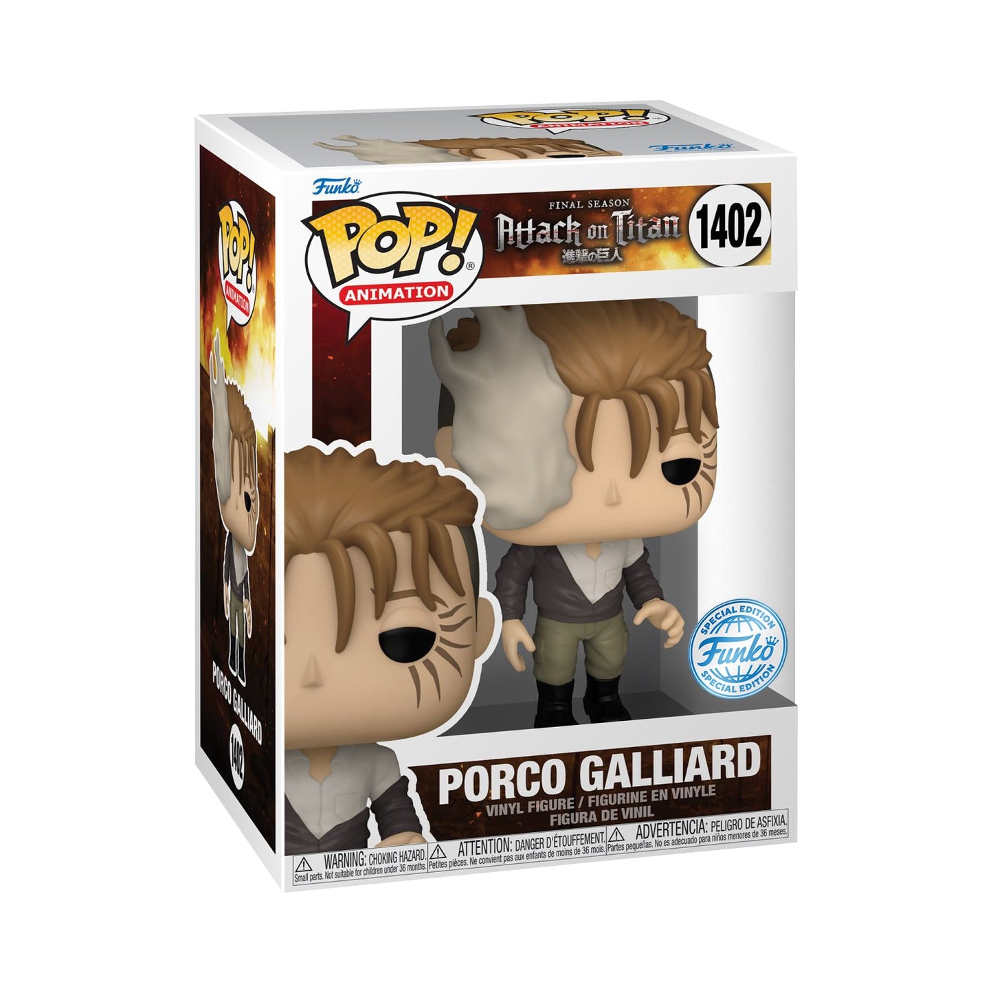 Animation: Attack On Titan - Porco Galliard (Special Edition)