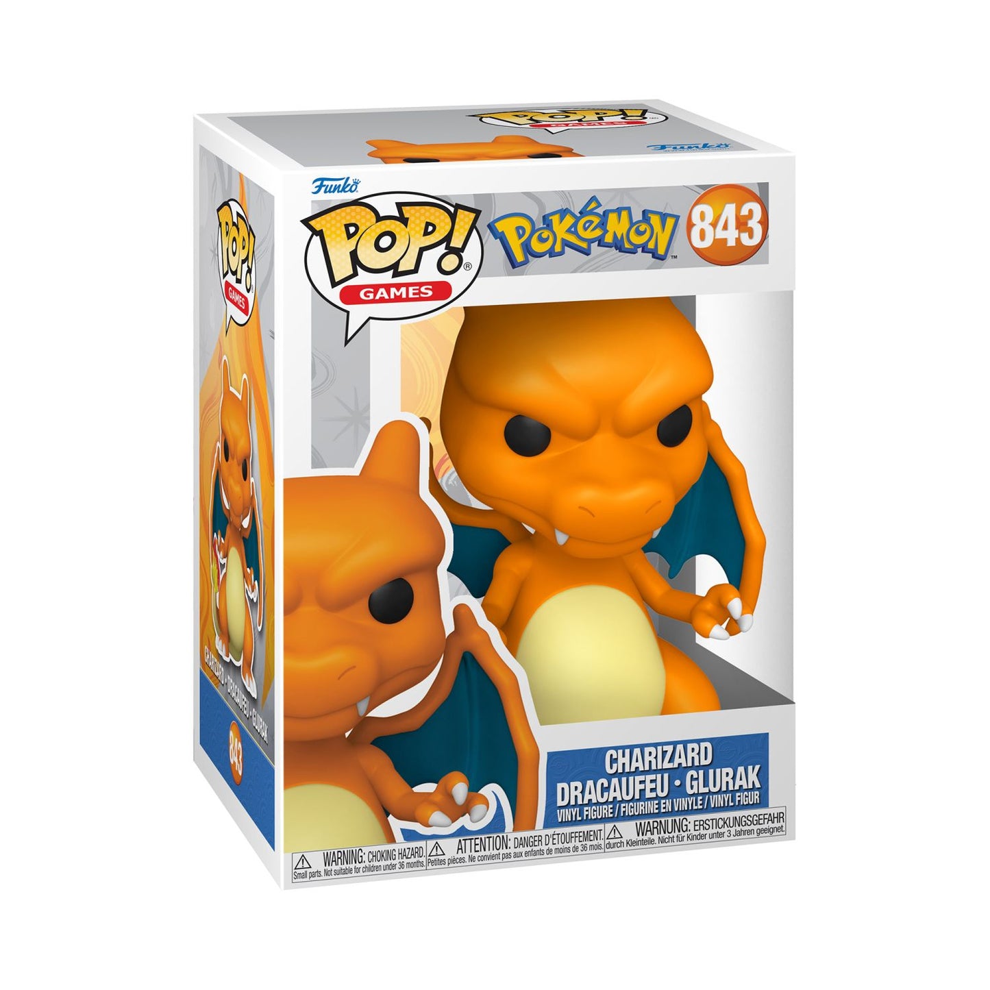 Games: Pokemon - Charizard Dracaufeu Glurak