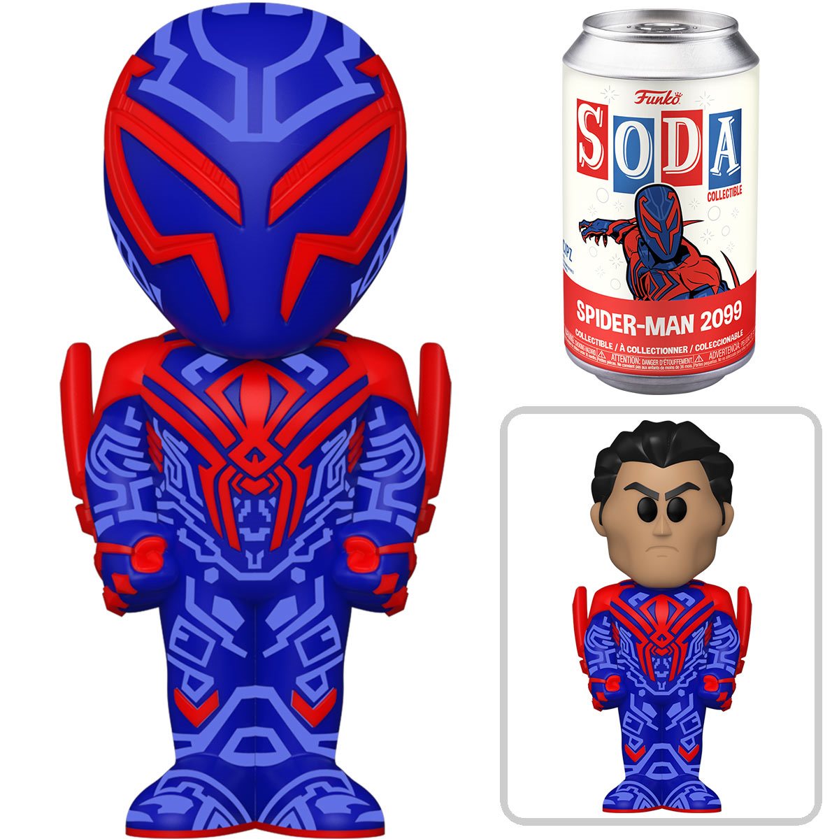 Funko Soda!:Spider-Man: Across The Spiderverse-Spider-man 2099 (Random Chase)