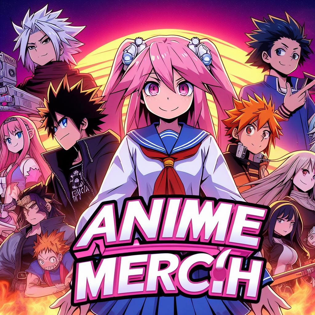 Anime Merch