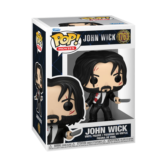 Funko Pop! Movies: John Wick - John Wick With Dual Knives