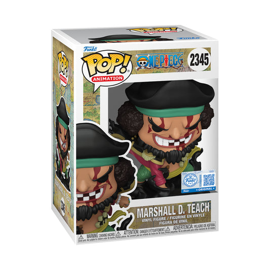 Funko Pop! Animation: One Piece - Marshall D. Teach (Black Hole)(Special Edition)