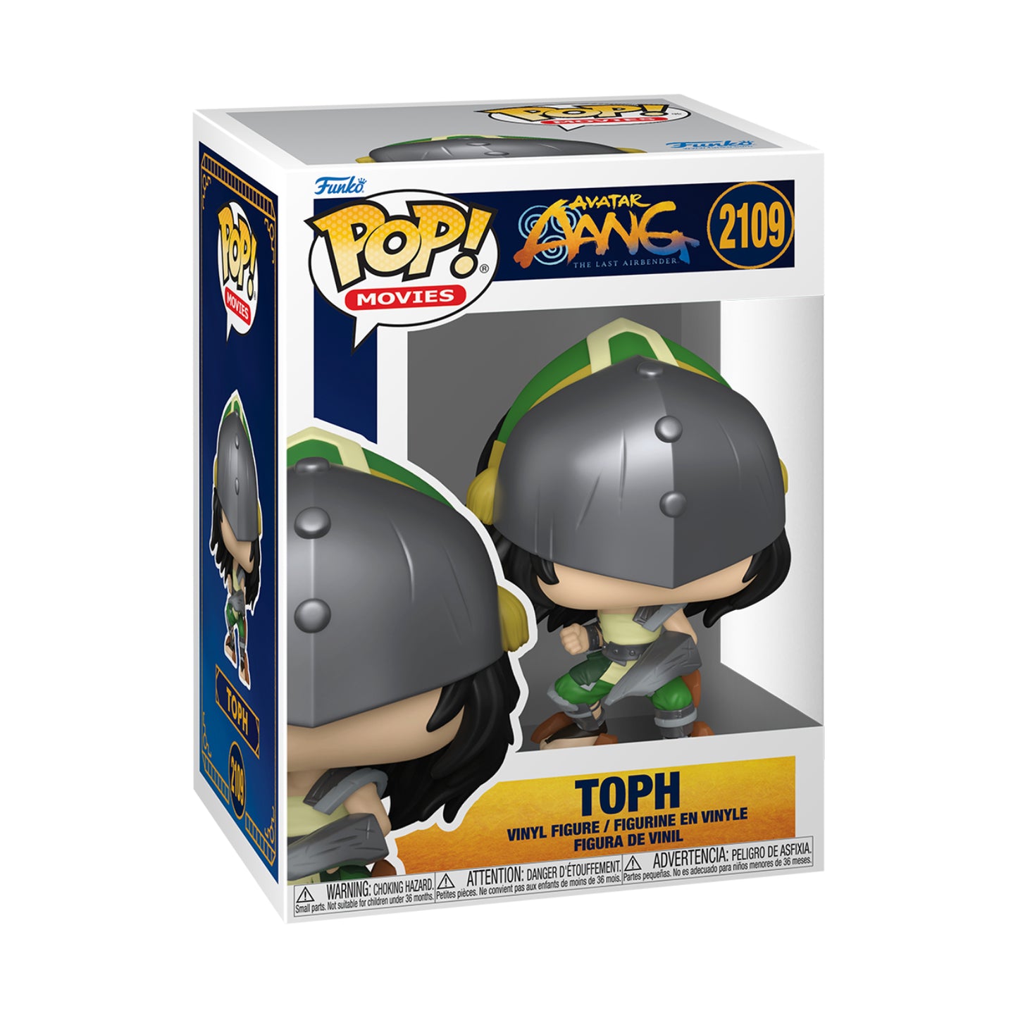 Funko Pop! Movies: Avatar Aang The Last Airbender - Toph