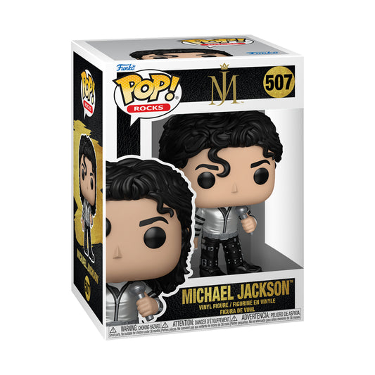 Funko Pop! Rocks: MJ - Michael Jackson (Bad Tour)