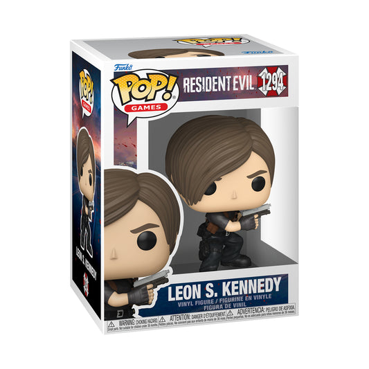 Funko Pop! Games: Resident Evil - Leon Kennedy