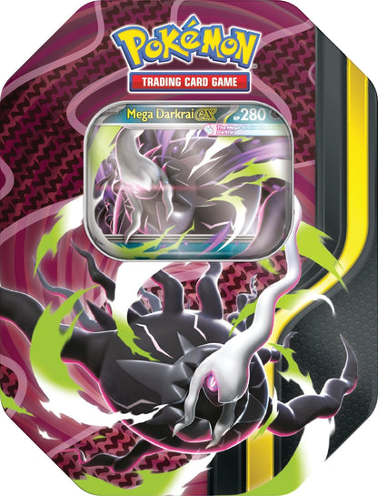 Mega Zeraora ex Tin
