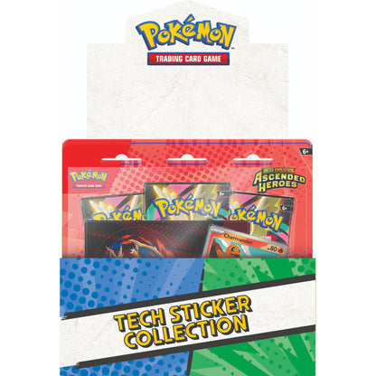 Pokémon TCG: Mega Evolution–Ascended Heroes - Tech Sticker Collection