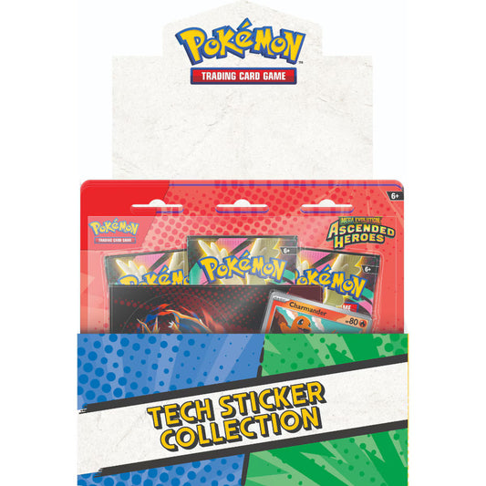 Pokémon TCG: Mega Evolution–Ascended Heroes - Tech Sticker Collection