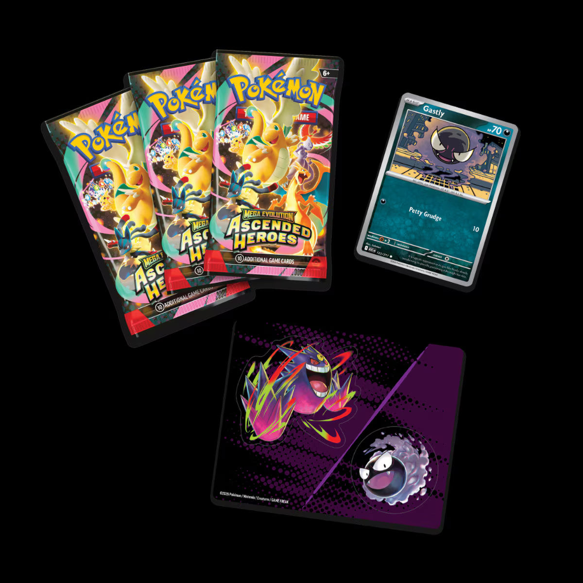 Pokémon TCG: Mega Evolution–Ascended Heroes - Tech Sticker Collection