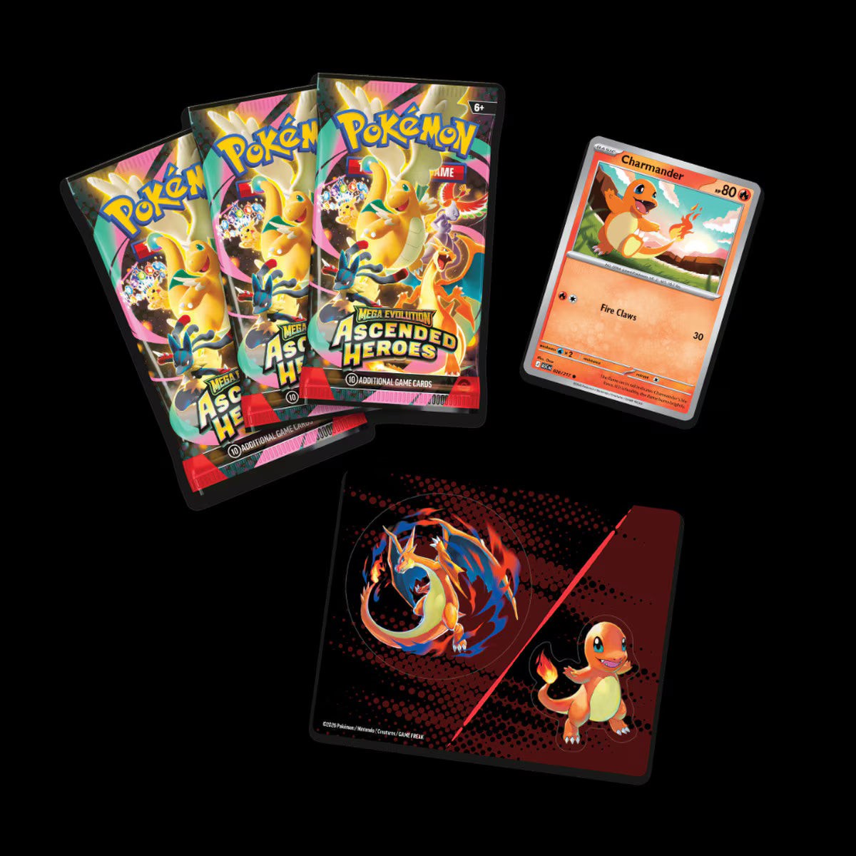 Pokémon TCG: Mega Evolution–Ascended Heroes - Tech Sticker Collection