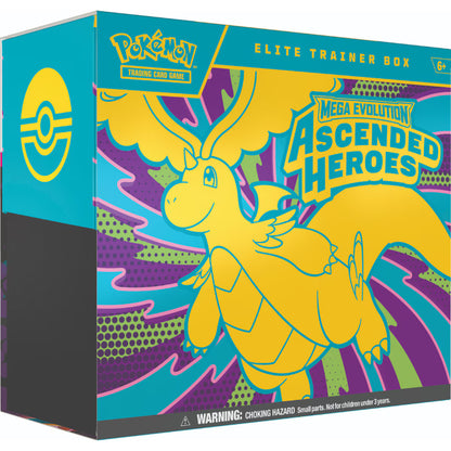 Pokémon TCG: Mega Evolution–Ascended Heroes Elite Trainer