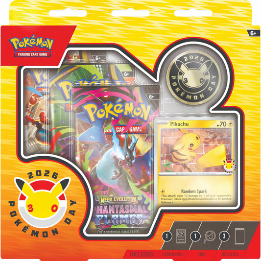 Pokémon TCG: Pokémon Day 2026 Collection