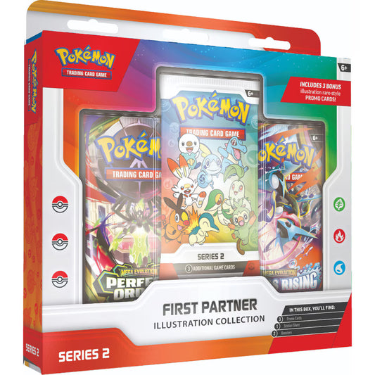 Pokémon: First Partner Booster Collection #2 2026