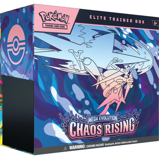Pokémon: Mega Evolution—Chaos Rising: Elite Trainer Box