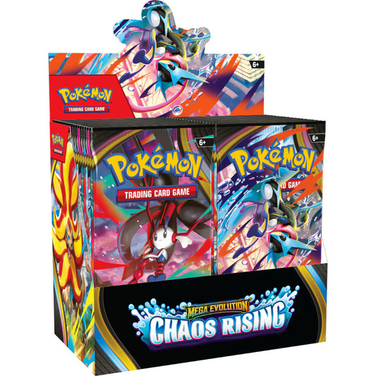 Pokémon: Mega Evolution—Chaos Rising: Booster Box
