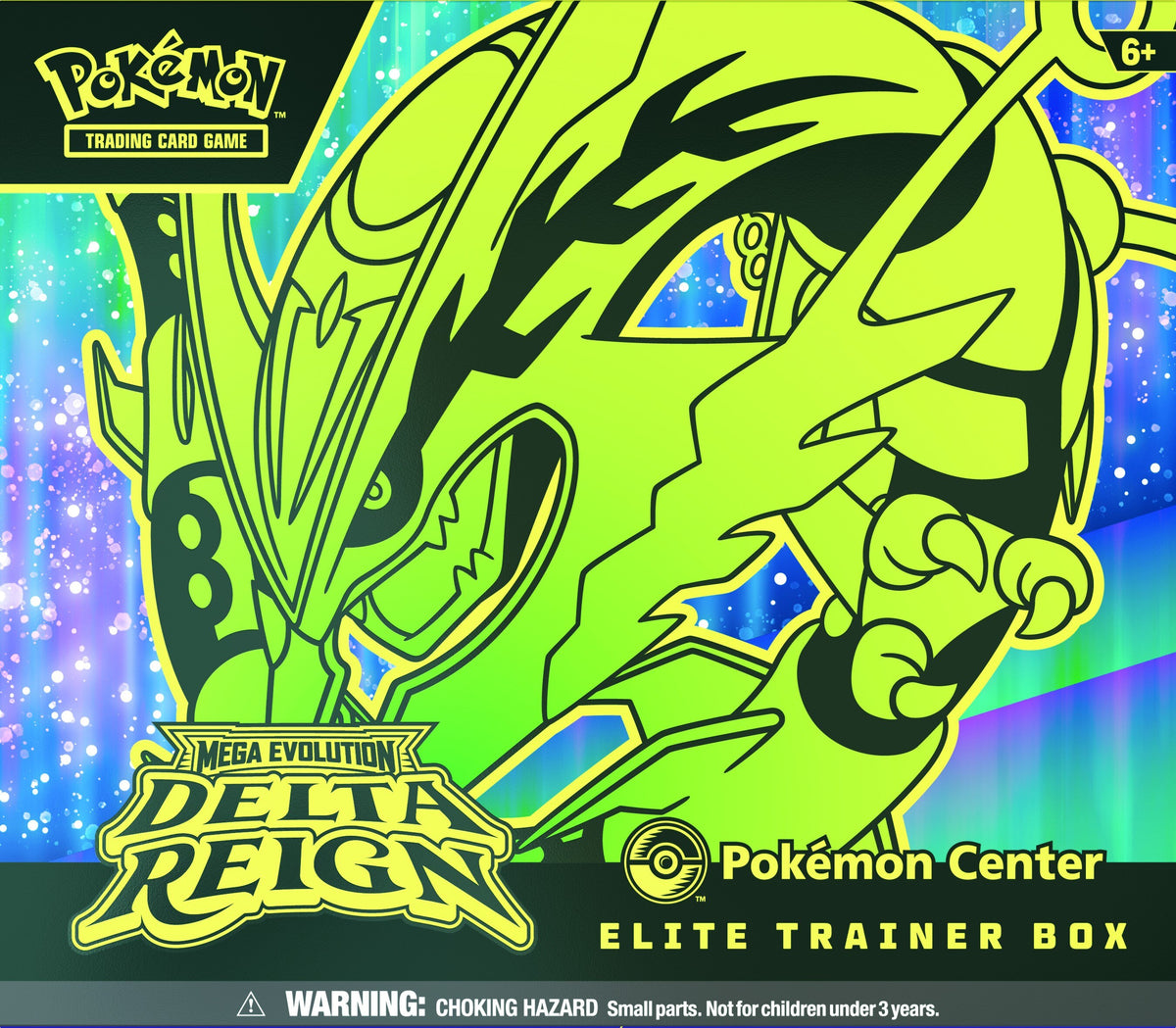 Pokémon TCG Delta Reign Elite Trainer Box detail