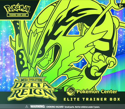 Pokémon TCG Delta Reign Elite Trainer Box detail