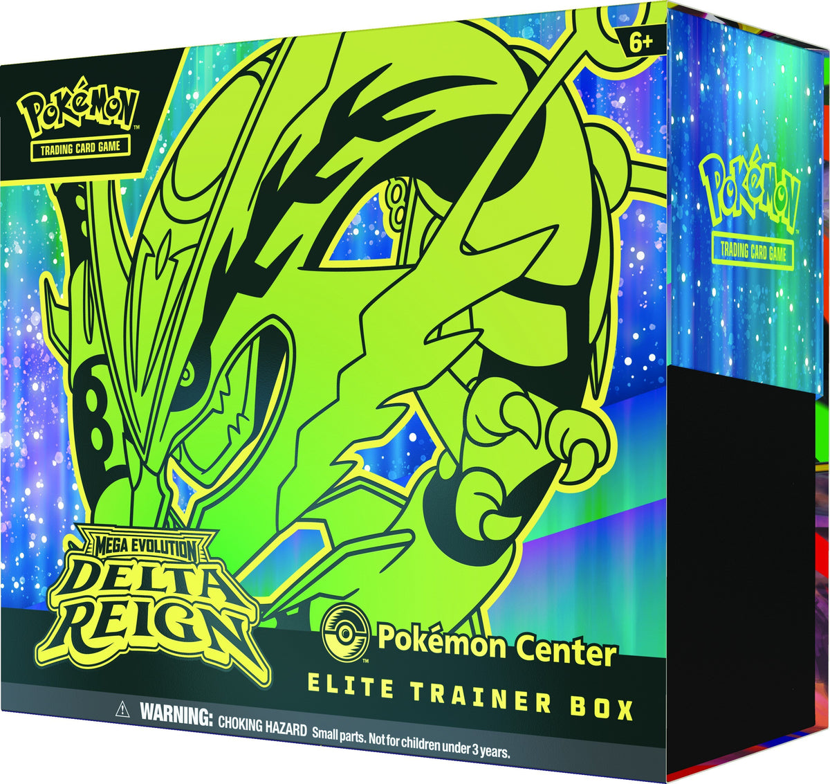 Pokémon TCG Delta Reign Elite Trainer Box detail
