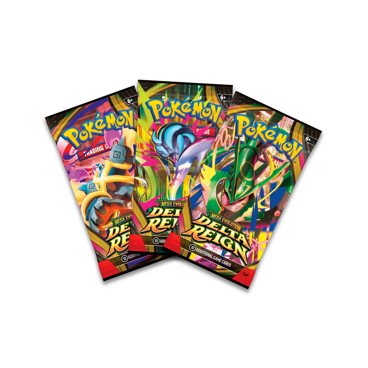 Pokémon TCG Delta Reign 3-Pack Blister detail