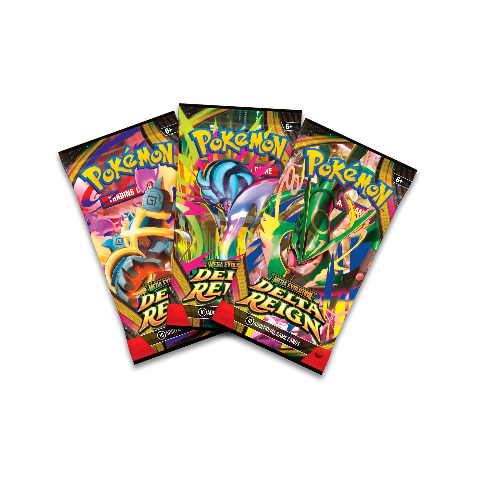Pokémon TCG Delta Reign 3-Pack Blister detail