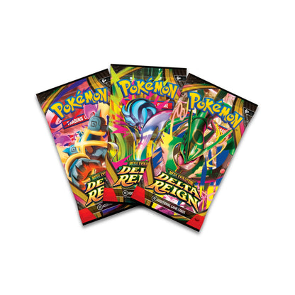 Pokémon TCG Delta Reign 3-Pack Blister detail